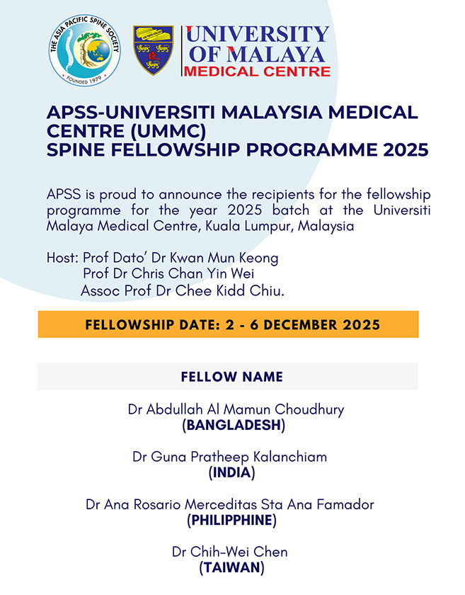 APSS UMMC Fellowship