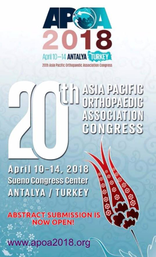 20th APOA Congress – Antalya, Turkey 2018